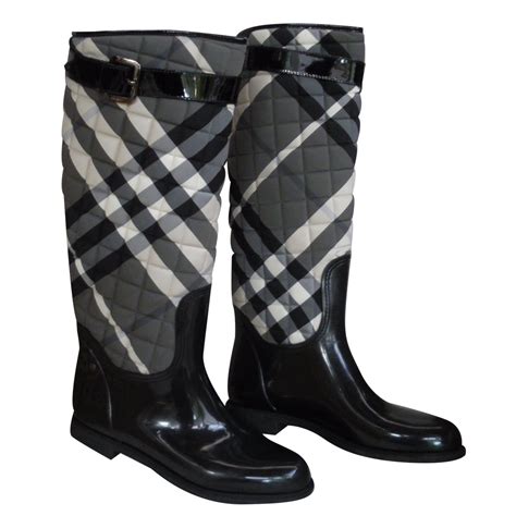 bottes burberry soldes